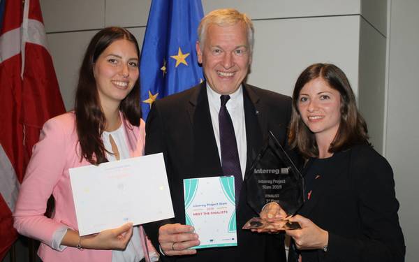 INTERREG Projekt: Healthacross for future in Brüssel ausgezeichnet
