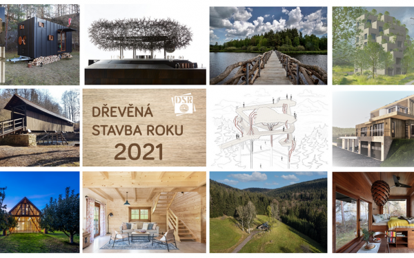 Naučná stezka Olšina uspěla v soutěži Dřevěná stavba roku 2021