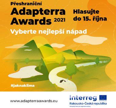 Přeshraniční Adapterra Awards 2021 – hlasujte pro nejlepší projekty z příhraničního regionu!