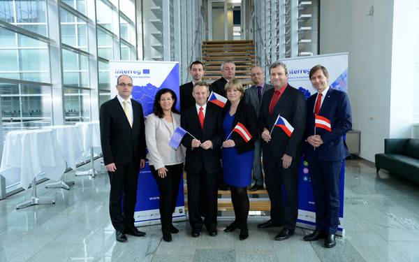 Oficiální zahájení programu INTERREG V-A Rakousko – Česká republika v St. Pöltenu