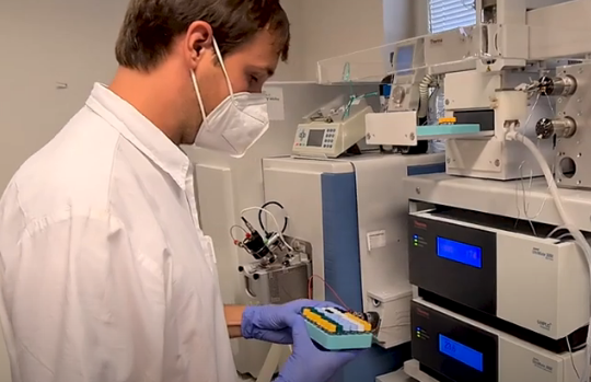 VIDEO: Infrastrukura pro výzkum v metabolomice