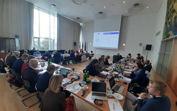 Konstituierender Begleitausschus des Programms Interreg Österreich – Tschechien 2021-2027