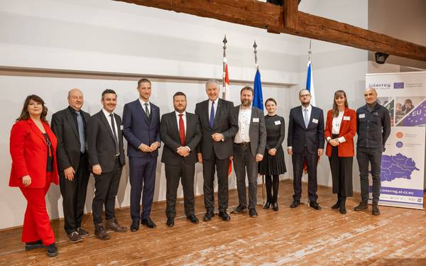 Slavnostní zahájení programu Interreg Rakousko – Česko 2021–2027